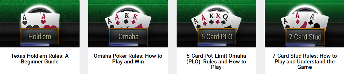 ACR game list and filters